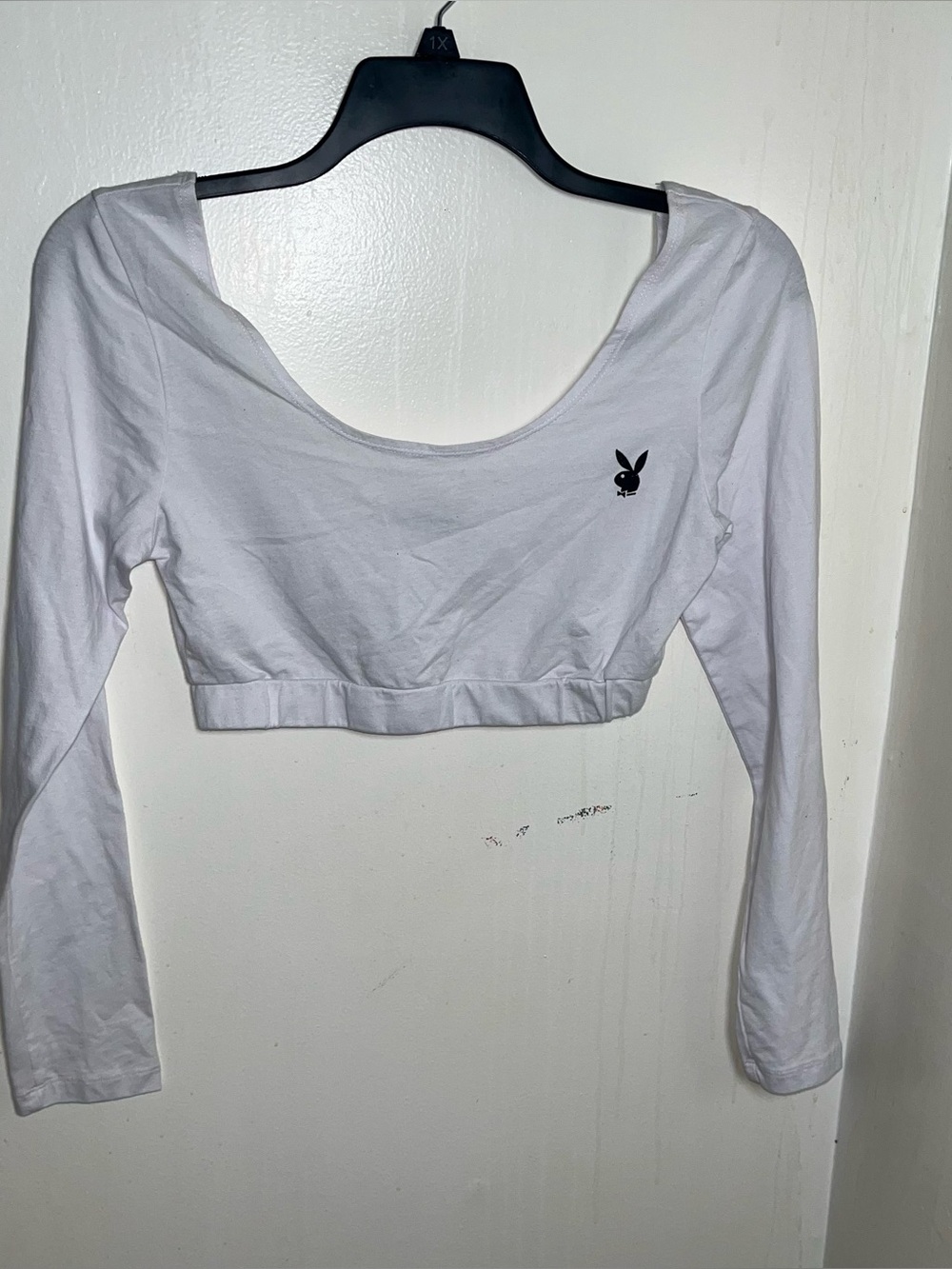 Playboy crop top